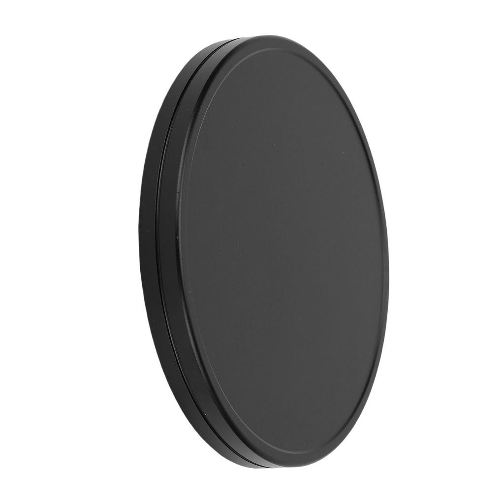 Lens Metal Front Cap Fit for Fujifilm SQ6 Aluminium Alloy Camera Black Lens Protection Cover