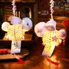 DIY Handheld Butterfly Lantern Handmade DIY Material Pack Mid-Autumn Festival Gifts Chinese Lantern Festival Butterflies Lantern