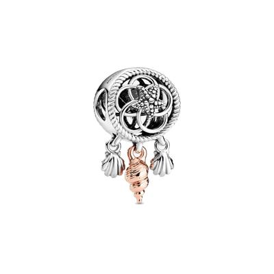Shell Dreamcatcher Charm Women Charm Silver 788944C00