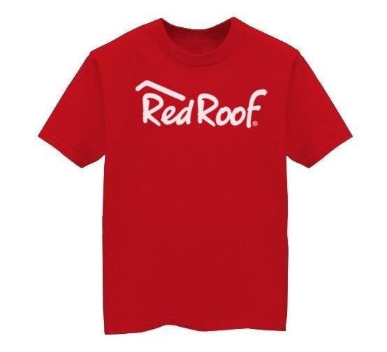 RED ROOF Inn Hotel T-shirt Unisex T-Shirt XXXL
