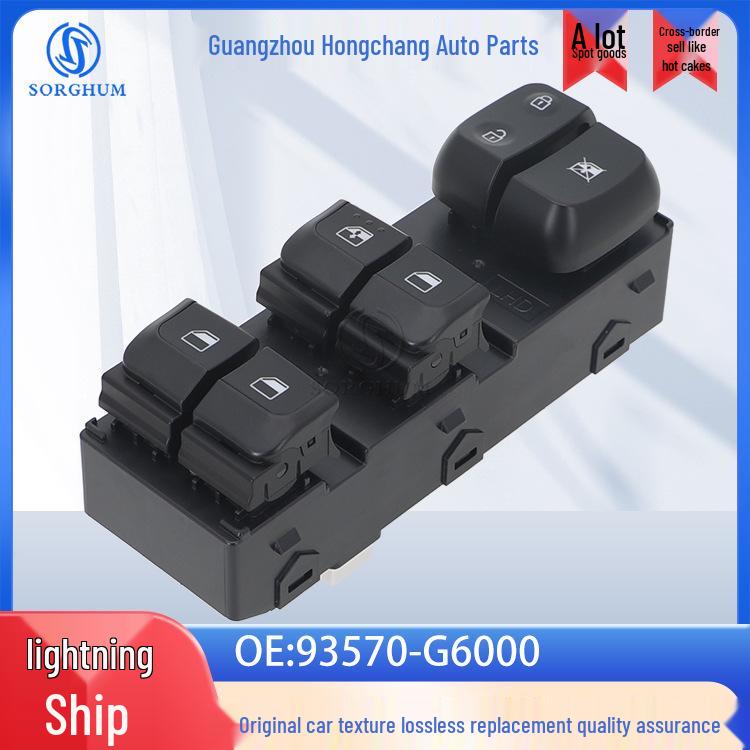 93570-G6000 Compatible with 17-21 Kia Picanto Window Lift Switch Electric