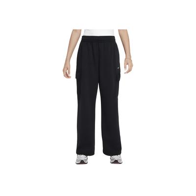 Pantaloni Sport Tricotați Copii Negri FZ5550-010