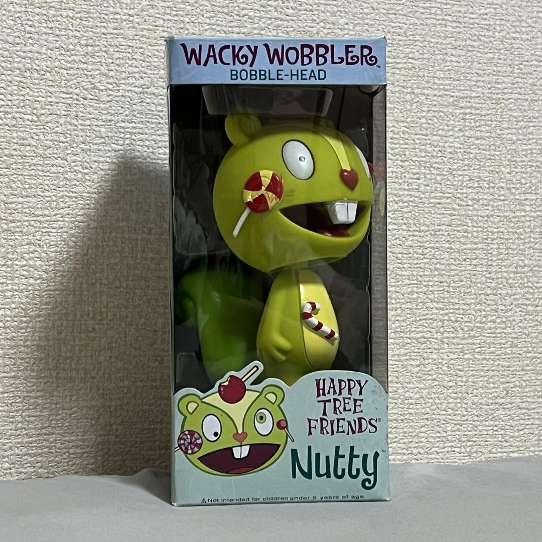 

[Б/У] Happy Tree Friends Качающаяся голова Натти