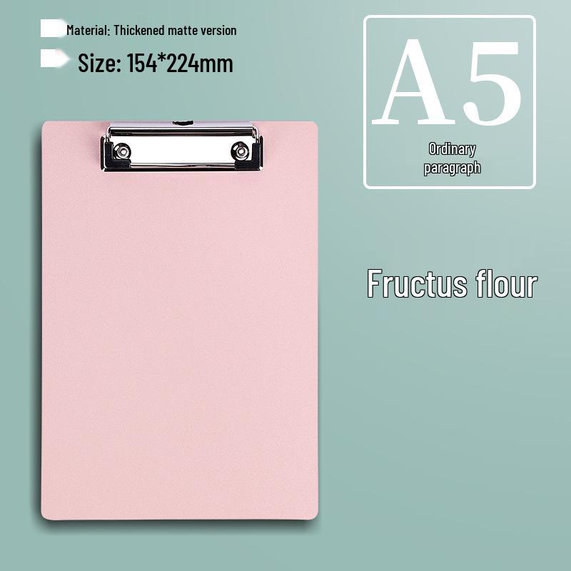 A4 Clip Board & Document Holder for Office & Meetings