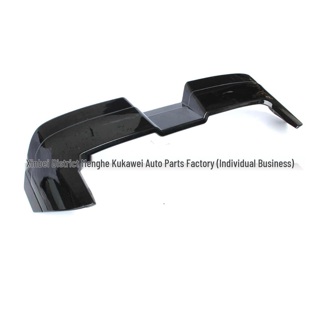 Volkswagen POLO Hatchback Rear Spoiler (2019-2023 Models) and Old Polo Oettinger Rear Spoiler