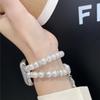 Luxury Pearl Band for Apple Watch Series Ultra 9 8 7 6 5 4 3 Se Watch Bracelet Pendant for IWatch Ultra/2 41 45mm 38mm 42mm 40mm 44mm 49mm Accessories