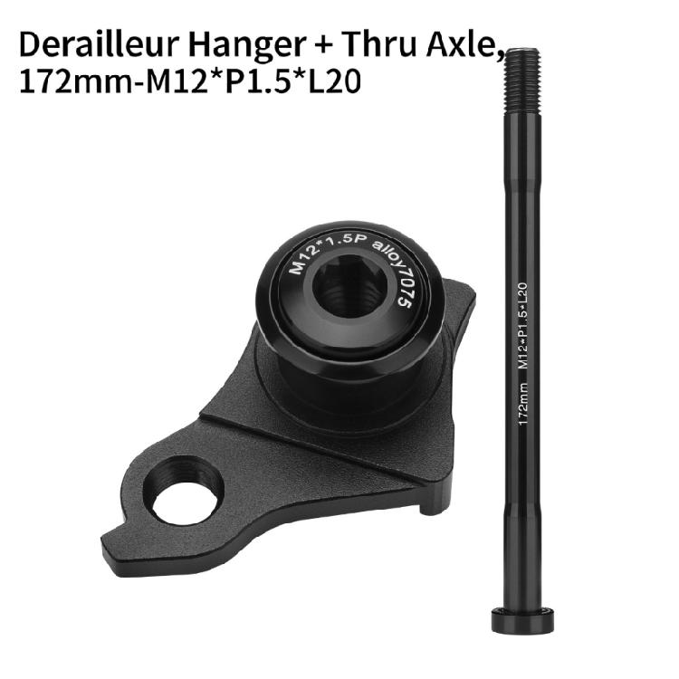 Aluminum Alloys Universal Derailleur Hanger Light Weight Bike Tail Hook Replacement Bicycles Frame Rear Hook Enduring