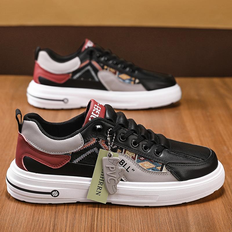 

Fashion CYYTL Mens Shoes Leather Casual Sneakers Skateboard Summer Luxury Outdoor Hiking Designer Sports Tennis Running Platform Loafers 39