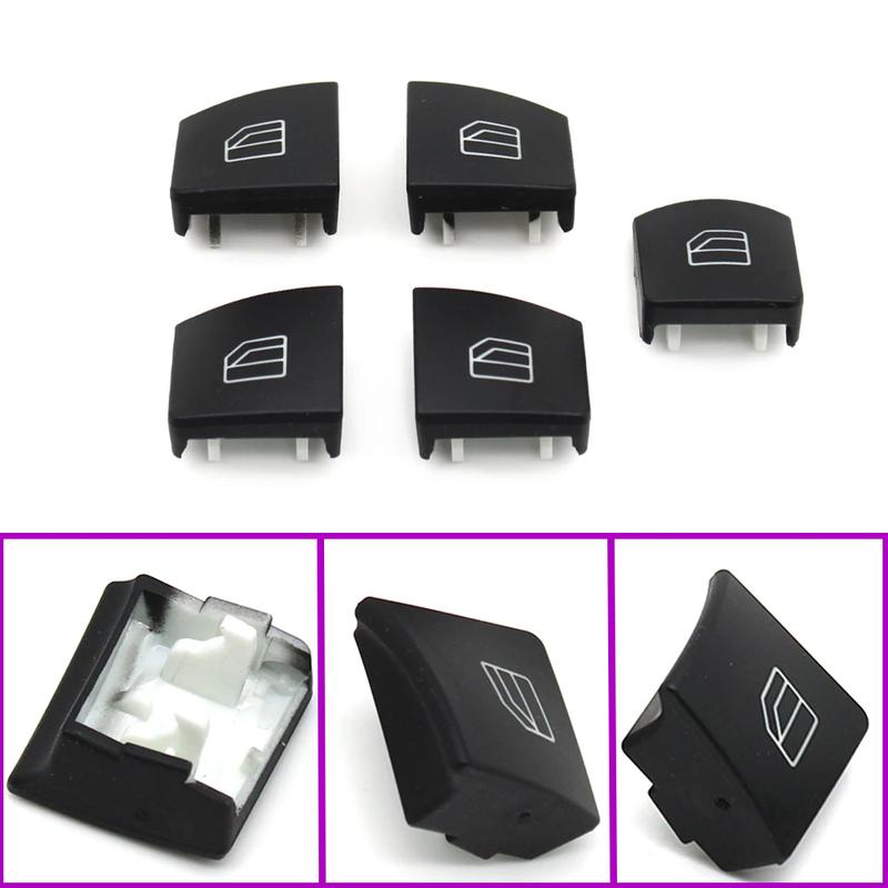 W176 W246 W204 W212 W207 W156 X204 Interior Car Window Regulator Switch Button Cover Cap For Mercedes Benz A B C E GLA GLK Class