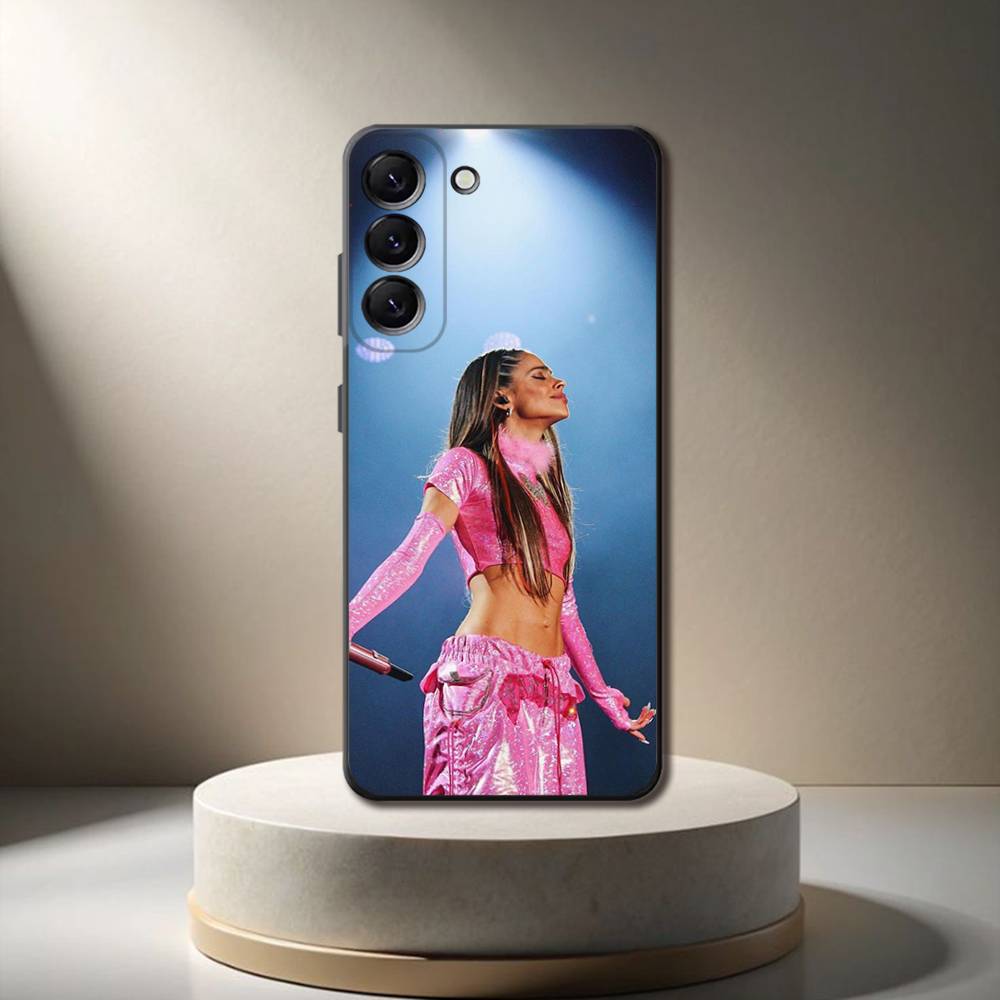 T-Tini S-Stoessel Phone Case For Samsung Galaxy A 73,72,51,53,52,71,22,5G,Note,J7,8,9 Soft Black Cover