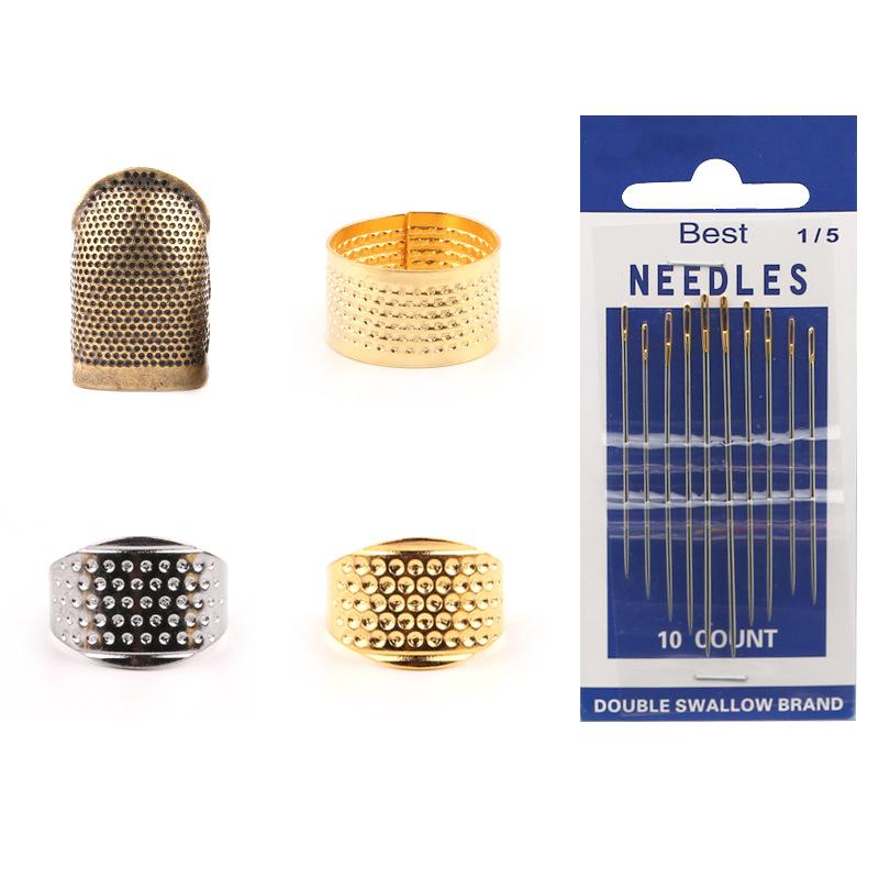 Three Loves, Sewing Diy Tools, Copper Thimble Hoops, Gold Thimble, Home, Home, Sewing