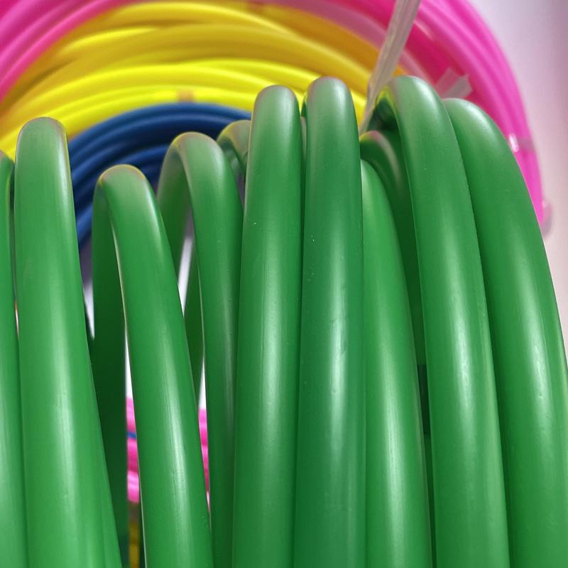 Colorful Small Children's Plastic Hula Hoop