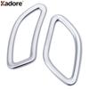 For Nissan Teana Altima 2013 2014 2015 2016 2017 Matte Car Front Air Condition Vent Outlet Cover Trim Interior Accessories