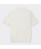 Keoseuuteommellou Ivory Stripes Textured Collar Sweater Cwwam26411Ivx