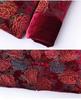 Winter Coat for Elderly Women: Fleece-Lined, Thickened Cotton Jacket for Grandma and Mom (70s, 80s) - Warm and Stylish