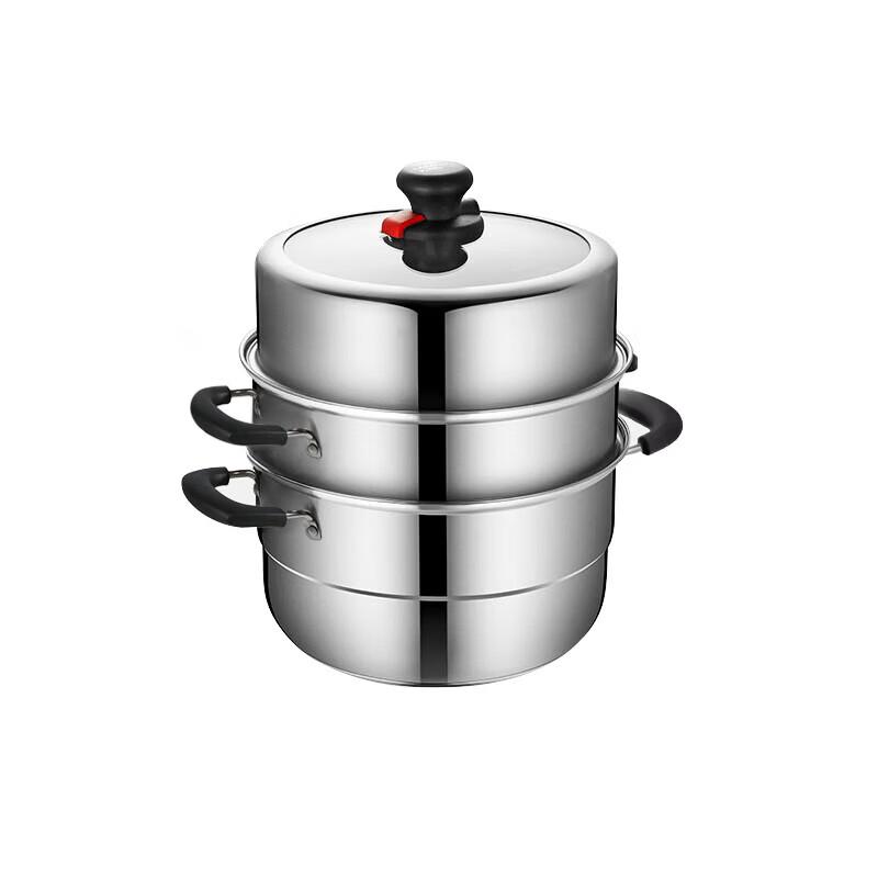 COOKER KING 304 Stainless Steel Adjustable Pressure Steamer