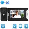 7inch Wired Color Video Intercom Doorbell Night Vision Rain proof Door Bell