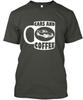 Cars And Coffee T-Shirt Made In the USA Size S To 5XL
