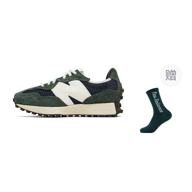 New Balance 327 Green Brailed 37
