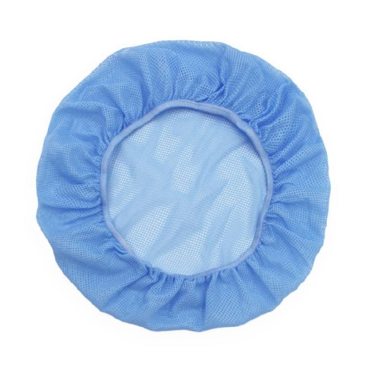 Berretto da lavoro in rete estivo per copertura dei capelli in compiti di fabbrica e cucina, design elastico senza visiera con vestibilità leggera