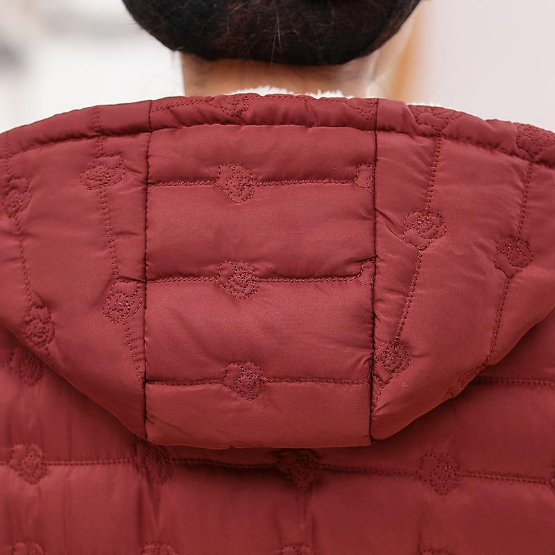 Stylish Autumn/Winter Cotton Jacket for 40-50-Year-Old Women