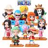 One Piece Mini Figure Collection Perfect For Cake Toppers And Ornament Decorations