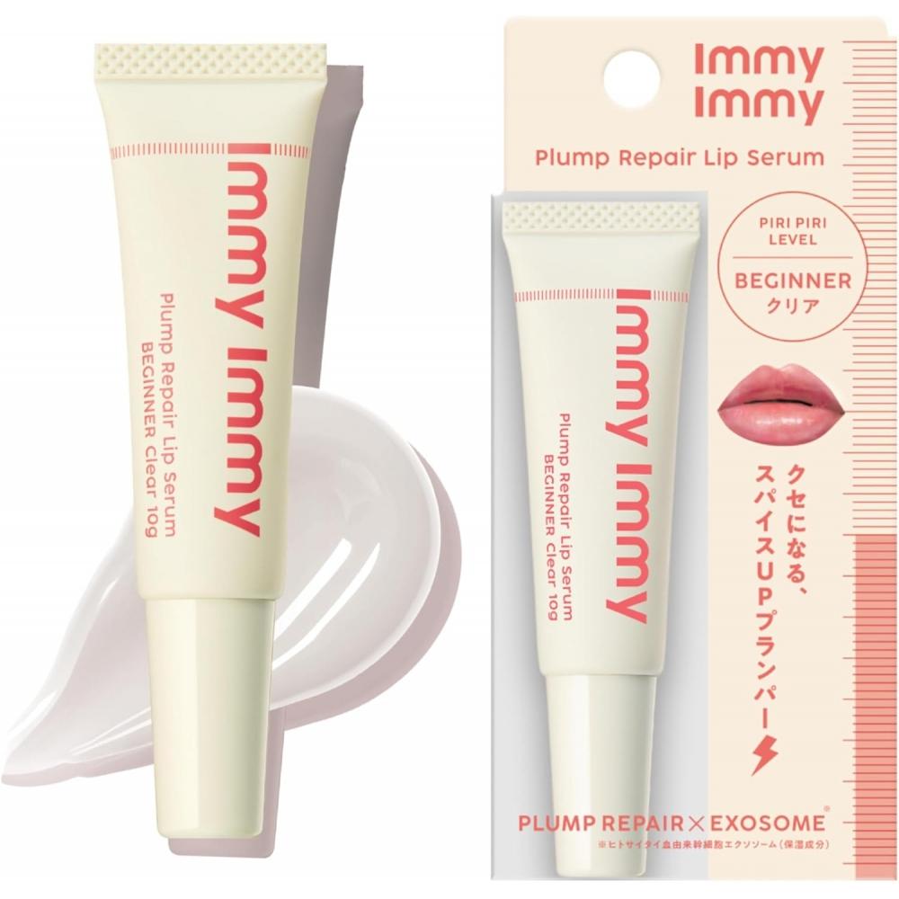 Immy Immy Immy Immy Plan Repair Lip Serum Clear 10g Immy Immy Plumper Lip Gloss Clear