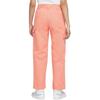 Jordan Solid Logo Micro Label Casual Straight Leg Pants Women bottoms Light-Red Brown DM5035-824
