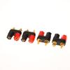 1/5Pcs Banana Plugs Couple Terminals Red Black Connector Amplifier Terminal Binding Post Banana Speaker Plug Jack