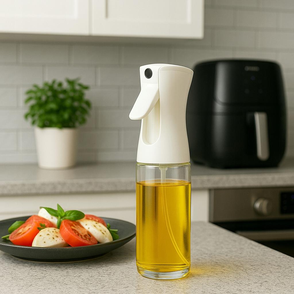 Olive Oil Sprayer 200 ml Glass Spray Dispenser