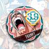 Birthday Anime Badge Cosplay Backpack Keychain Luffy Zoro Trafalgar Law Action Figure Collectible Merchandise For Kids Adults Children's Birthday Gift
