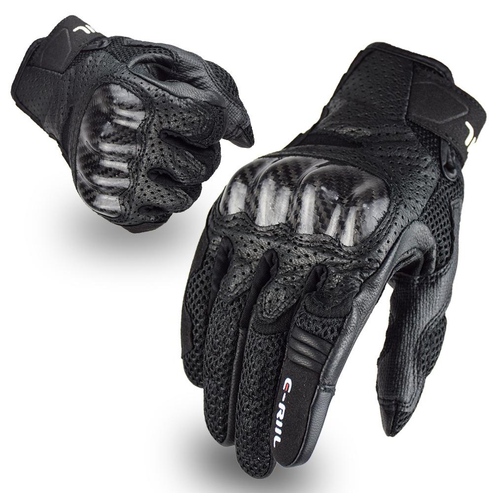 

New Knight Non-Slip All-Finger Gloves XL чёрный
