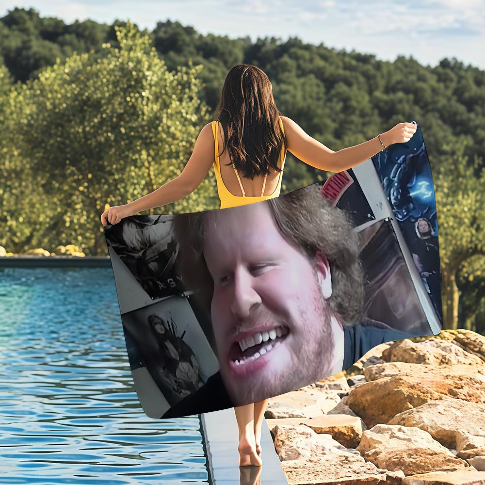 The A-Angry B-Beavers Towel Quick Drying Beach Towels Are Suitable For Swimming Pools Camping Yoga And The Gym