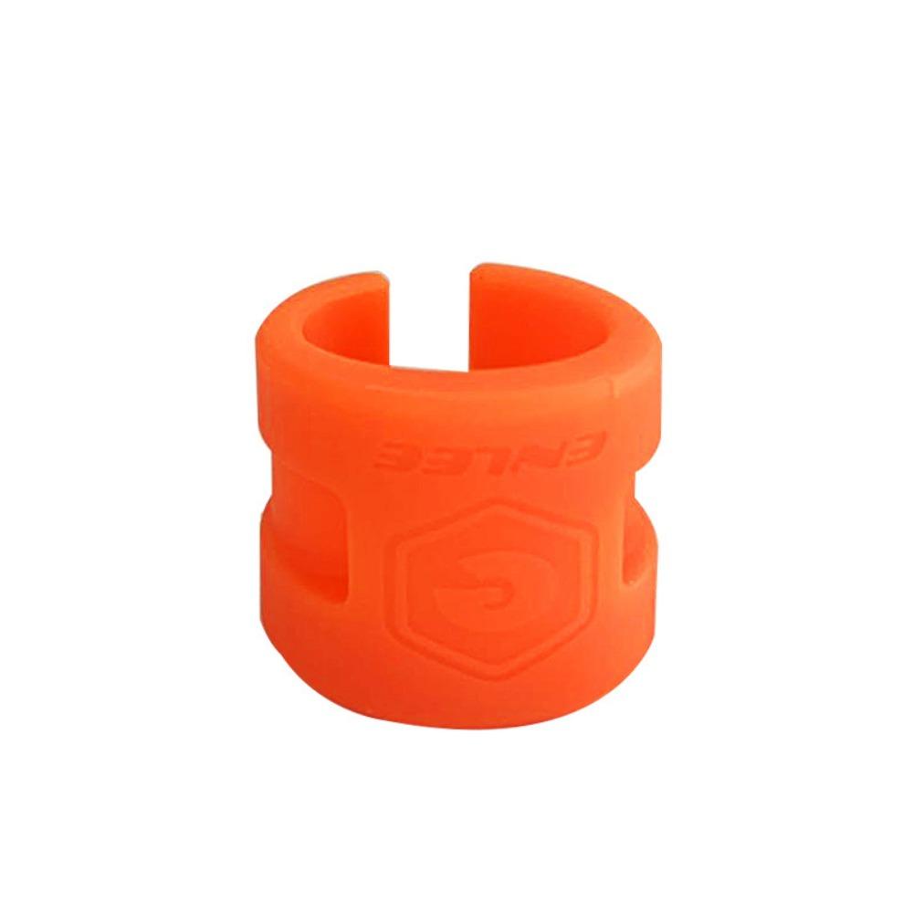 Rubber Bicycle Protective Gear Protective Ring Protection Ring Guard Chain  Folding Bike