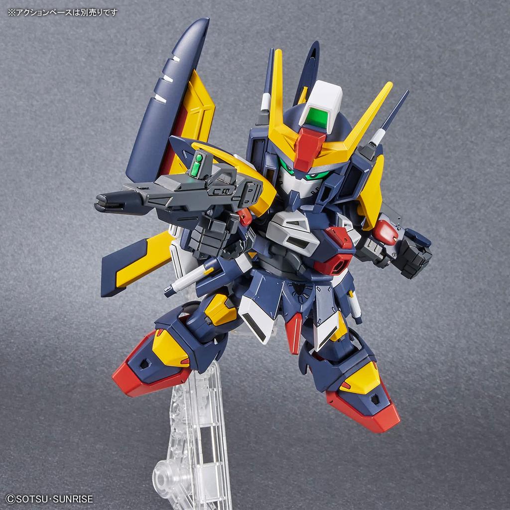 SD Gundam Cross Silhouette SD Gundam G Generation Tornado Gundam Pre-Colored Plastic Model