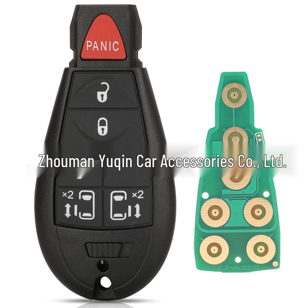 M3N5WY783X Compatible Key for Jeep Chrysler Remote 433MHz ID46 PCF7941