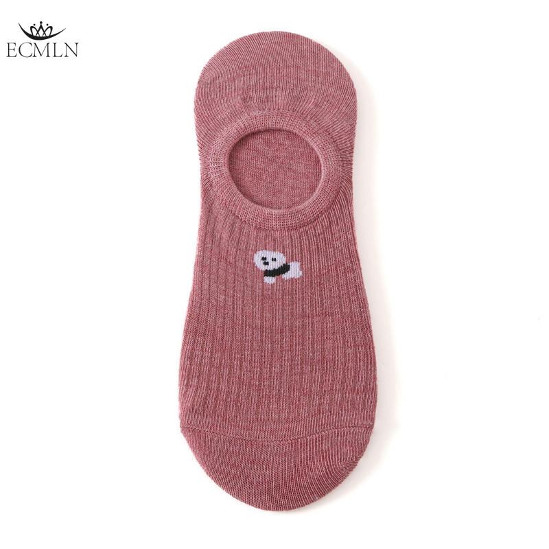 

Жіночі літні мультяшні дихаючі неглибокі невидимі шкарпетки Жіночі силіконові протиковзкі шкарпетки Шкарпетки-човни one size