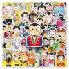 51 Journey To The West Doodle Stickers Personalized Cartoon Hand-painted Characters Decorative Mobile Phone Case Water Cup Creative Stickers