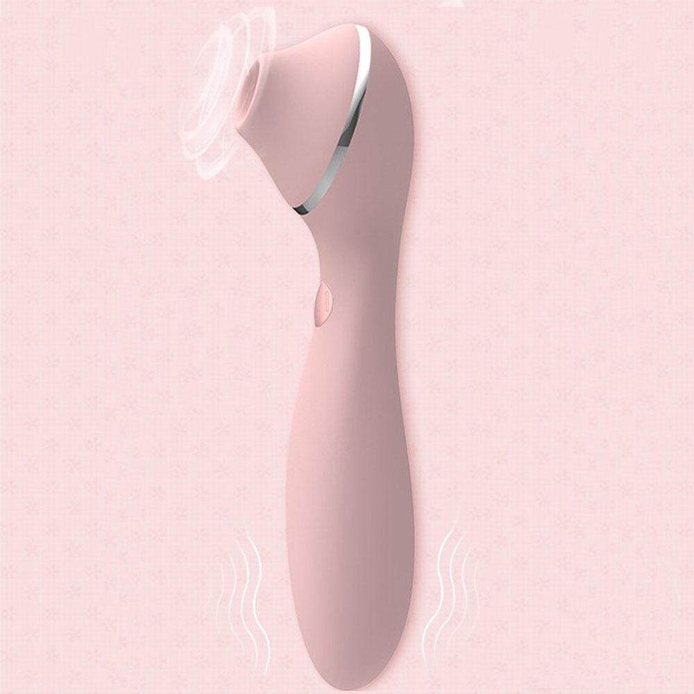 2In1 Rechargeable Clitoral Stimulator Suction  Sex Toy For Women Suction S