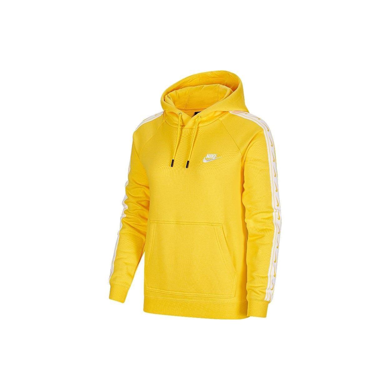 

New Nike Sweatshirts Women s Yellow CU9262-780 M