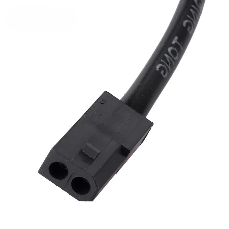 2Pcs H4 9003 LED Relay Cable Adapter Bi led Headlights Controller Wiring Lighting System 35W 55W Headlights Harness