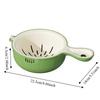 Space-saving Fruit Washing Basket Double-layer Drainage Basket  Vegetable Washing