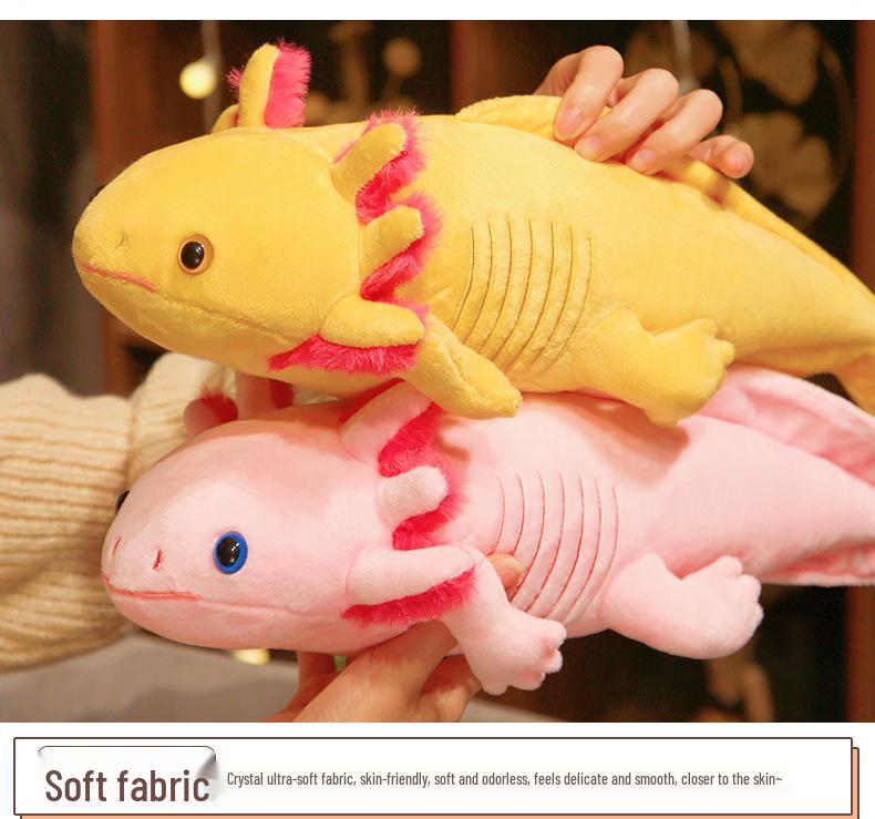 Hexagonal Dinosaur Fish Plush Toy - Colorful Children's Birthday Gift Doll