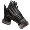 Male Windproof Gloves Keep Warm Motorcycle Full Finger Mittens  Driving