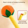 Ai Cao Meridian Massage Hammer Persimmon-Shaped Handheld Tool For Full Body Therapy Neck, Shoulder