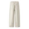 2025 Spring Summer Men Pure Cotton Cargo Pants Korean Style Male Casual Loose Pants Man Overalls Hip Hop Streetwear Trousers