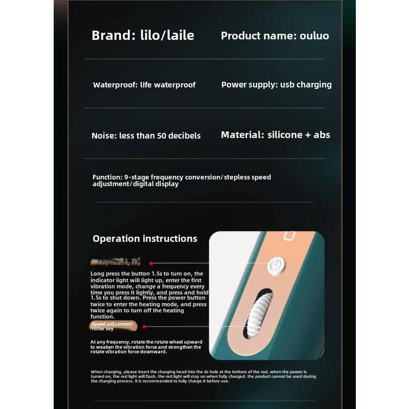 Miro Big Head AV Stick Vibrační masážní masér pro ženy Masturbátor pro dospělé Erotické sexuální produkty