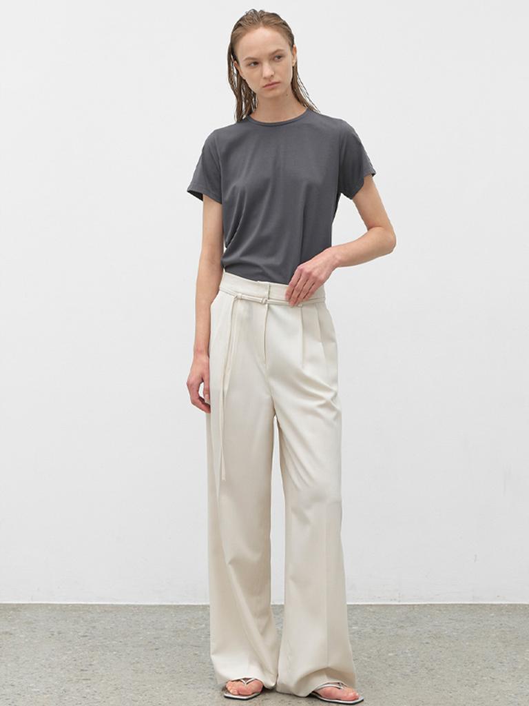 ATELIER NAIN Essential Roger Set-Up Pants S(Pt-5661)