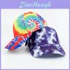 Boné de Baseball Tie-dye da Moda Para Atividades ao Ar Livre de Verão e Proteção Solar Para Adolescentes Personagens Incluídos)