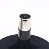 1 Stück Teleskopischer Linearantrieb Saugnapf 3Xlr Stecker Schwarzer Saugnapfadapter Hubkolbenvorrichtung Anbauteile Teile